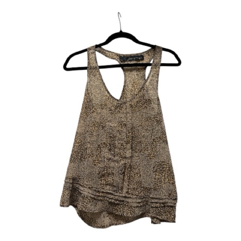 Patterson J. Kincaid Animal Print Tank Top